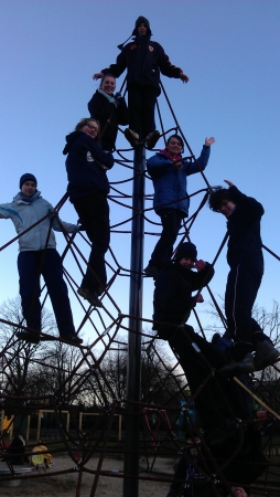 Climbing frame