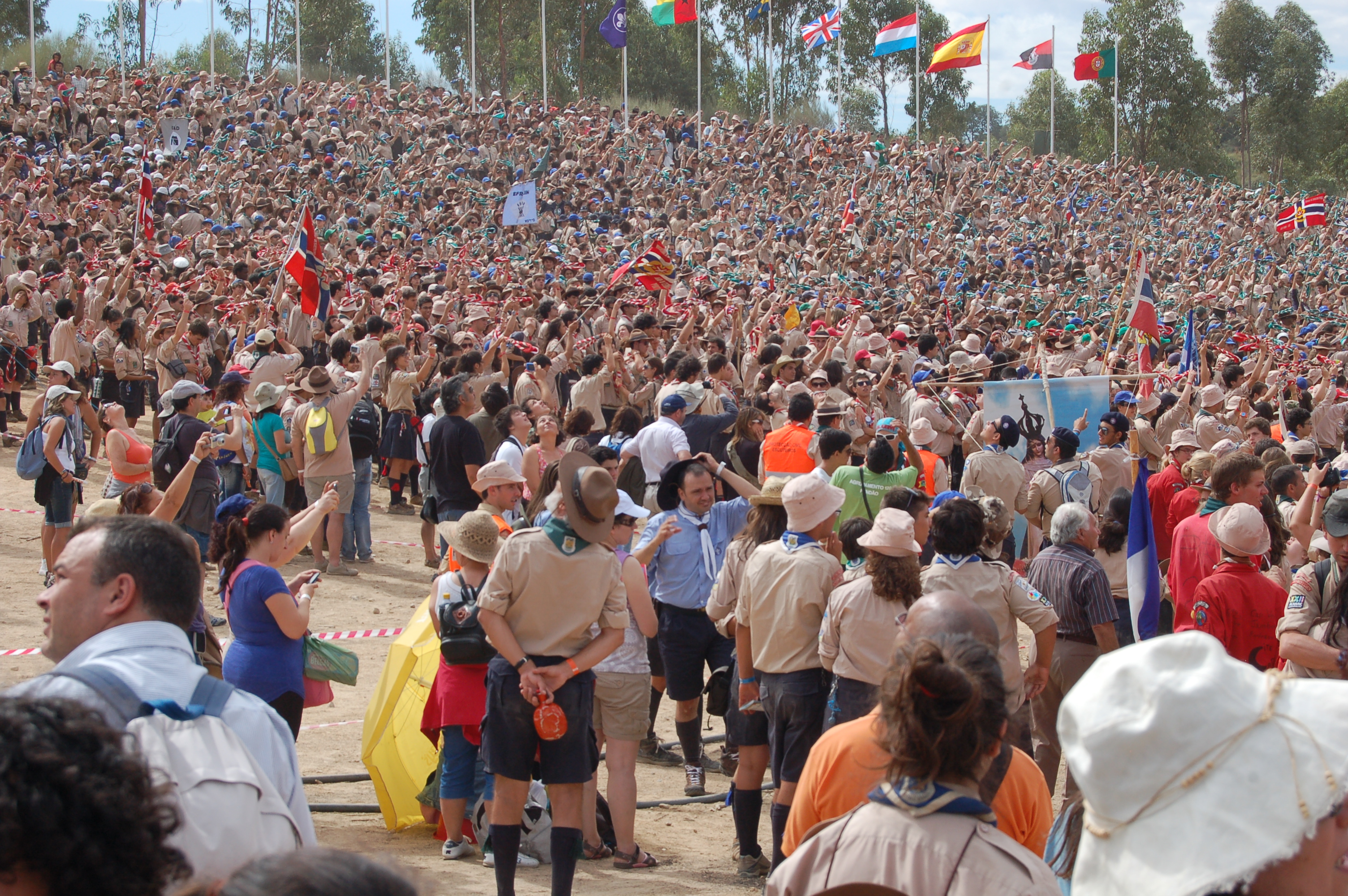 ACANAC opening ceremony